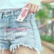 thumbnail image 4 of Mini Handheld Fan, Spray Hand Held Fan, Portable USB Rechargeable Small Pocket Fan (Pink), 4 of 5