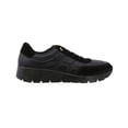thumbnail image 2 of Sneaker Casual Triples Flow de Piel Marcia 37030 color Negro para Mujer, 2 of 7