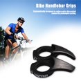 thumbnail image 2 of 1 par de empuñaduras de manillar de bicicleta de nailon accesorio de extremo de barra de manillar de descanso de ciclismo JShteea  El nuevo, 2 of 5