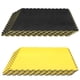 thumbnail image 1 of Piso Protector De Gimnasio Altera PG-NEAM Tatami Patron T C/10 Pz De 104.5 x 104.5 Cm Color Negro-Amarillo, 1 of 4