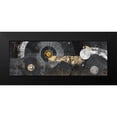 thumbnail image 2 of Arturo, Armenti 24x11 Black Modern Framed Museum Art Print Titled - Rinascimento, 2 of 5