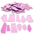 thumbnail image 2 of 50pcs Compact Sew On Acrylic Mirror Delicate Small Rhinestones Decorations Sewing On Rhinestones, 2 of 4
