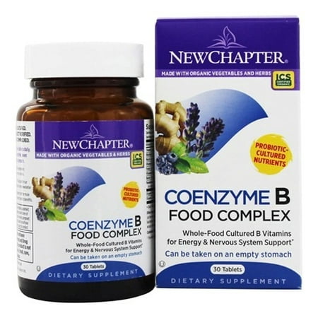 New Chapter Coenzyme B Food Complex New Chapter Coenzyme B Food Complex