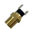 thumbnail image 4 of Wholesale Sensors Replacement for American Volt Electric Radiator Fan Thermostat Temperature Switch with Thread-In Brass Probe (3/8" NPT, 210'F On - 195'F Off) 12 Month Warranty, 4 of 4