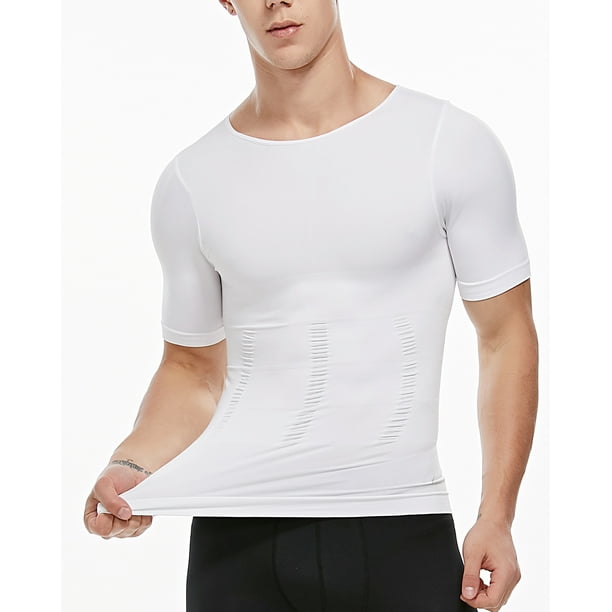men's belly compression shirt