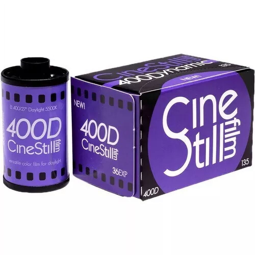 Cinestill 800t Color C41 35mm 36 Exp Film - Walmart.com