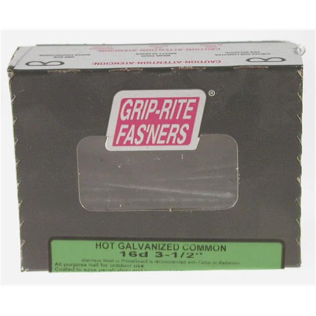 Prime Source 16D 3-.50in. Ongles Communs Galvanisés à Chaud 16HGC1