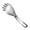 z3-D, variant on Clearance! FNGZ Cooking Utensils 304 Stainless Steel Slotted Spoon Long Handle Pepper Big Slotted Spoon Home Kitchen Drain Oil Hot Pot Slotted Spoon Dredge Oil Silver