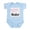 Sky Blue, variant on CafePress - My Daddy Is A Welder Infant Bodysuit - Baby Light Bodysuit, Size Newborn - 24 Months