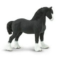 thumbnail image 4 of Safari Ltd. Shire Stallion Figurine - Lifelike 5" Horse Figure - Educational Toy for Boys, Girls, and Kids Ages 3+, 4 of 5