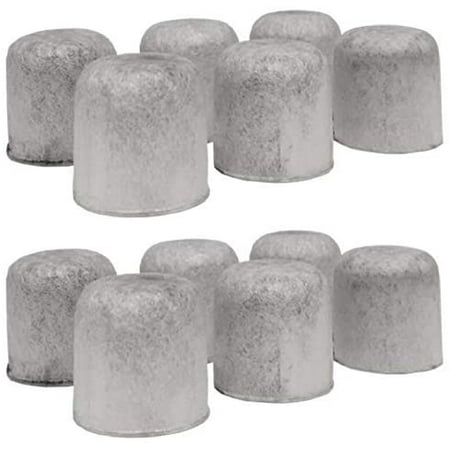 

Activated Carbon Water Filter Replacement Compatible with Portable Coffee Maker COFFEEBOXX Jobsite Singel Serve 12 Filters