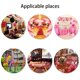 thumbnail image 2 of Style 1Mubarak Banner Aluminum Film Balloon Set Background DecorationStyle 1, 2 of 5