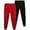 Black/Red, variant on Quad Seven Boys Sweatpants - 2 Pack Fleece Athletic Boys Joggers and Cargo Pants (Sizes:8-18)