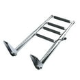 thumbnail image 3 of Boat Ladder Assist Boarding Steps Ladder, Extendable Ladder for Dinghy, Swimming 4 Steps, 3 of 9