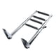 thumbnail image 3 of Escalera para pontón, escalera de peldaños, escalera plegable antideslizante, escalera extensible para 4 pasos, 3 of 9
