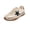 Beige, variant on EKVAHL Women's Orthopedic Retro Sneakers, Canvas Star Accent Tennis Shoes, Non‑Slip Gum Sole Street Walking Shoes Red