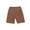 Khaki, variant on Gspmoly Shorts, Women'S Solid Color Casual Drawstring Sports Shorts with Pocket Hiking Shorts Women Holiday Gifts Hot Pink S
