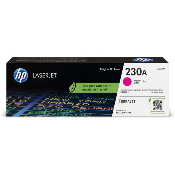 Tóner HP W2303A Magenta Laserjet Original