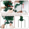 thumbnail image 4 of Billuyoard Decoraciones navideñas para interiores y exteriores con luces LED incorporadas, árboles de Navidad para exteriores para patio Kits de decoración para fiestas, 4 of 6