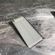 thumbnail image 5 of Tope de puerta de silicona antideslizante apilable gris - 2 piezas, 5 of 5