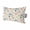 Beige, Blue, Orange, variant on Coastal Nautical Outdoor Pillows for Chaise Lounge Chair Waterproof Lumbar Pillows with Insert&Adjustable Elastic Strap Beach Headrest Pillow Summer Ocean Theme Conch Ship Leaves Pool Pillow 12"x20"