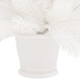 thumbnail image 5 of vidaXL Artificial Pre-lit Christmas Tree White 65 cm, 5 of 5