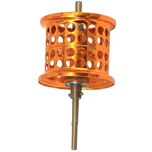 Naiovety Carrete de pesca carrete 12g Metal modificado exquisito ligero bobinado rueda taza accesorio de pesca Compatible para Abu PMAX3 BMAX3 SMAX3 Pescar Numero 3 Naiovety OD010468-03