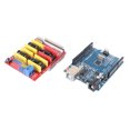 thumbnail image 1 of 3D Printer Accessory Kit,  Compatibility Wide Application DRV8825 Driver CNC Machine Expansion Board DC 5V Port Adjustable Current Limit  for Upgrade, 1 of 8