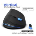 thumbnail image 5 of YMTQ F-35A Vertical Wireless Gaming Mouse Adjustable 2400DPI Optical 2.4G Mice, 5 of 10