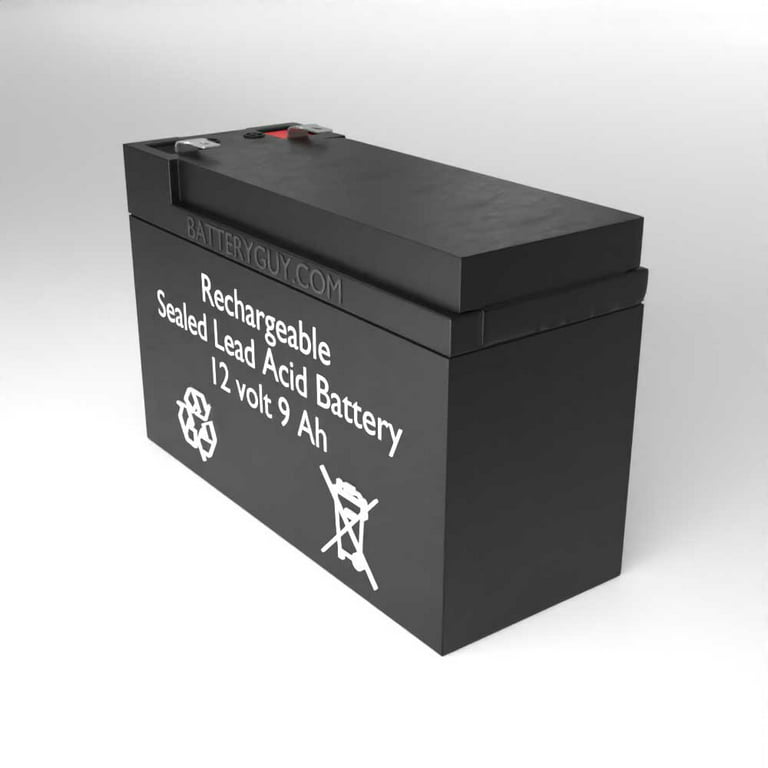 BatteryGuy Leoch DJW12-9 replacement 12V 9Ah battery - BatteryGuy brand  equivalent 