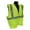 Lime, variant on Radians XL High Visibility Vest, Silver SV4GMXL