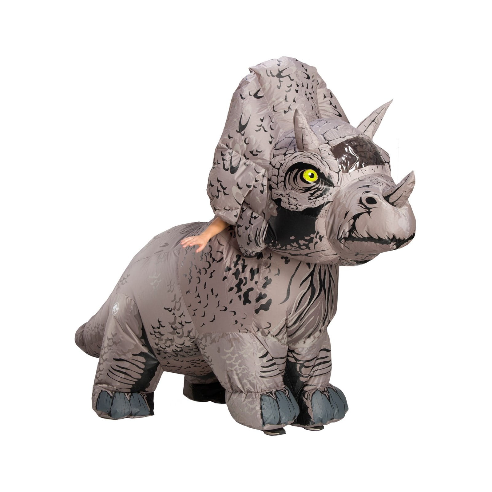 Men's Triceratops Inflatable Costume - Walmart.com