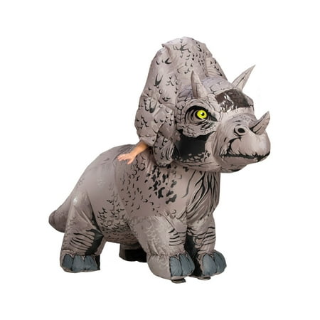 Jurassic World: Fallen Kingdom Mens Triceratops Inflatable Halloween (Best Mens Diy Halloween Costumes 2019)