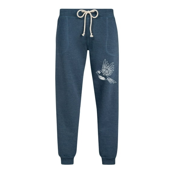 Instant Message - Scandinavian Bird - Ladies Jogger Pant