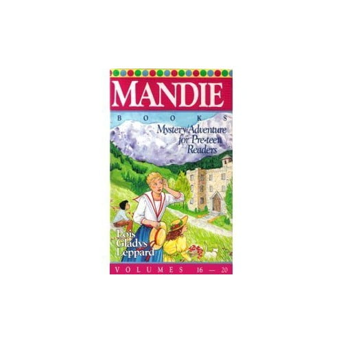Pre-Owned Mandie Books Gift Set: 16-20 Paperback