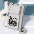 thumbnail image 6 of OIDERY Crossbody Bags for Women Women’s RFID Clutch Purse Halloween Pumpkin Ghost Cemetery Witch  Skeleton Bat Haunted Elegant Gift for Mother's Day Ideal Holiday Gift, 6 of 12