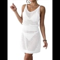 thumbnail image 2 of Traje de Baño de Crochet Calado para Verano, Ideal para Cruceros y Vacaciones, 2025 L, 2 of 8