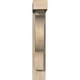 thumbnail image 2 of Ekena Millwork 5 1/2"W x 20"D x 32"H Funston Block Smooth Bracket w/ Offset Brace, Douglas Fir, 2 of 25