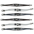 thumbnail image 4 of Braided Wristband,6Pcs Bracelet HandWoven Split Hand Woven Bracelet Leather Bracelet Advanced Technology, 4 of 14