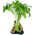thumbnail image 5 of Komodo Sprouts Ornament, Artificial Plant, Green, Aquarium Decor, 5 of 10
