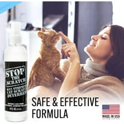EBPP Stop The Scratch Anti Scratch Cat Spray with Rosemary Oil & Lemongrass Oil, 8 fl oz
