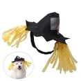 thumbnail image 3 of 1 gorro para mascotas de Halloween para decoraciones de Halloween., 3 of 3