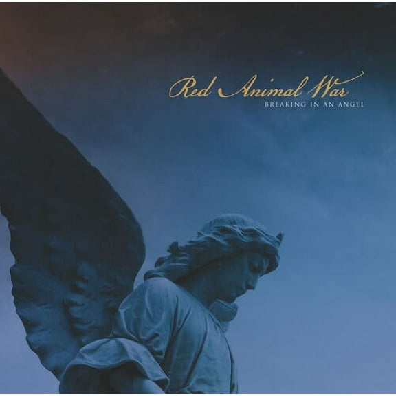Red Animal War - Breaking In An Angel - Orange & Blue Marble Vinyl - Music & Performance