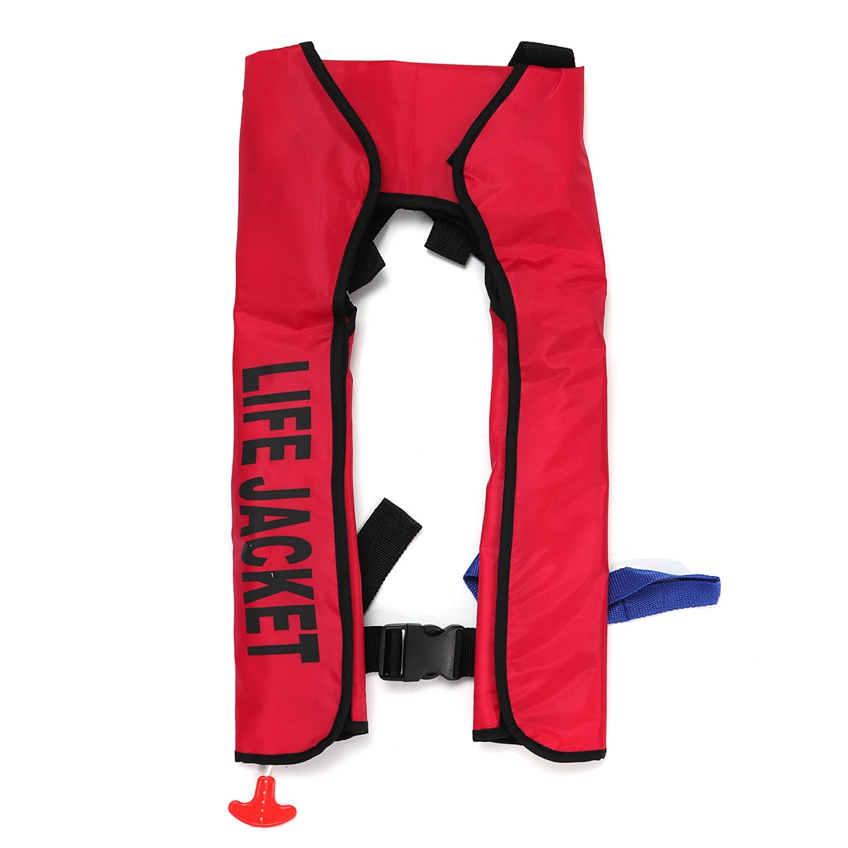 Inflatable Life Jacket, Professional Automatic Adult Swiming Fishing Life Vest Water Sports