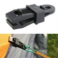 thumbnail image 3 of Tent Clamp, 1PC Outdoor Tent Canopy Clip Awning Windproof Fixed Buckle Multifunctional Wind Rope Buckle Tent Clip, 3 of 8