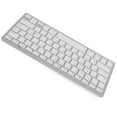 thumbnail image 1 of Wireless  Keyboard, Universal  Keyboard with Ergonomic Design, Portable Compact Ultra Thin Bilingual Universal Keyboard with ABS and Aluminum Alloy for PC, 1 of 7
