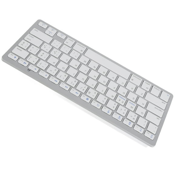 BT Keyboard, Multi Device Compact Keyboard, Bilingual Language Keyboard Compatible with IOS, , , Battery Operated
