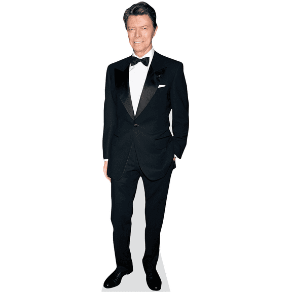 David Bowie Mini Cardboard Cutout Standee