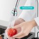 thumbnail image 3 of 3 modos Douchette Embout Robinet Cuisine - 360 grados Tte Douchette Evier Cuisine(argent),arateur De Cuisine,adaptador Economiseur D'eau Pour Robi, 3 of 5