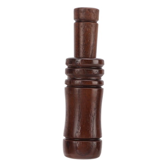 BIMZUC Alloy Duck Call – Natural Wood Whistle for Lifelike Pheasant & Duck Hunting Calls